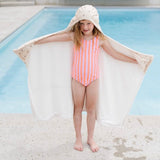 Saranoni Minky Hooded Towel
