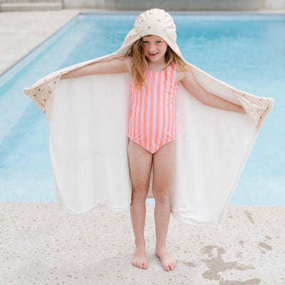 Saranoni Minky Hooded Towel