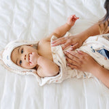 Saranoni Minky Hooded Towel