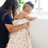 Saranoni Minky Hooded Towel