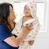 Saranoni Minky Hooded Towel