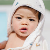 Saranoni Minky Hooded Towel