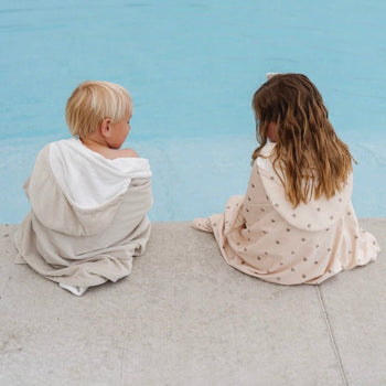 Saranoni Minky Hooded Towel