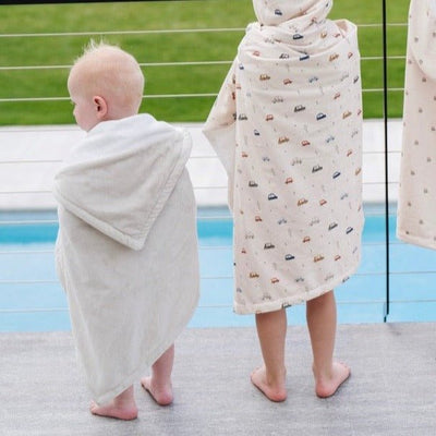 Saranoni Minky Hooded Towel