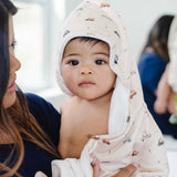 Saranoni Minky Hooded Towel