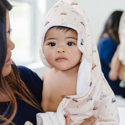 Saranoni Minky Hooded Towel