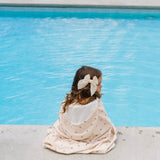 Saranoni Minky Hooded Towel