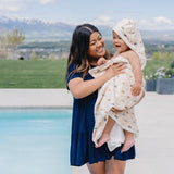 Saranoni Minky Hooded Towel