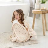 Saranoni Minky Hooded Towel