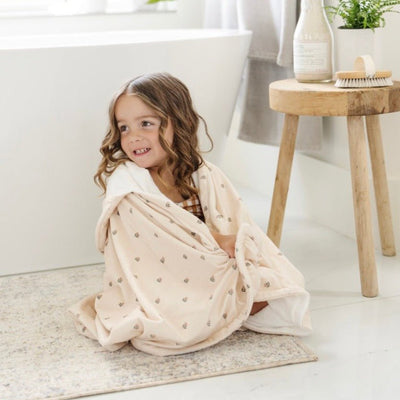 Saranoni Minky Hooded Towel