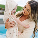 Saranoni Minky Hooded Towel