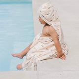 Saranoni Minky Hooded Towel