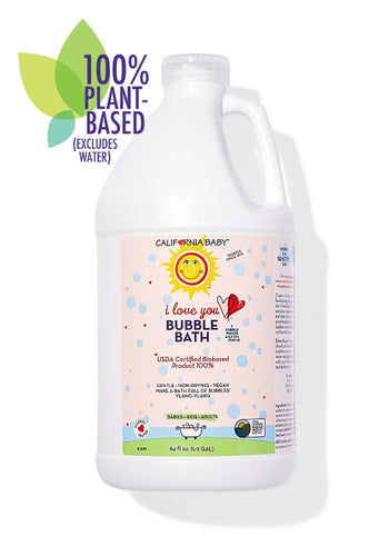 California Baby Bubble Bath Ylang Ylang & Sweet Orange