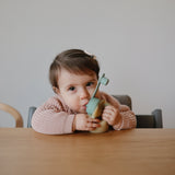 Mushie Silicone Puree Pouch