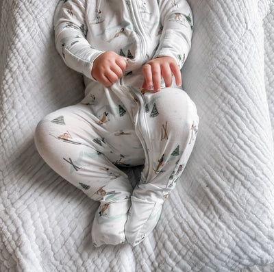 Ski Slopes Bamboo Jumpsuit – Winter Adventure Meets Cozy Comfort