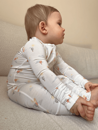 Sunny Days Bamboo Jumpsuit – Soft, Breathable, and Playful