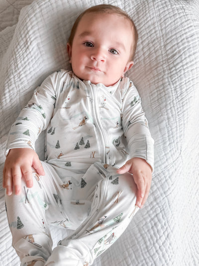 Ski Slopes Bamboo Jumpsuit – Winter Adventure Meets Cozy Comfort