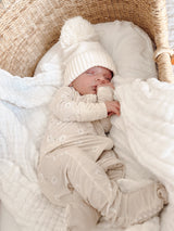 Luna + Luca "Bee Free" Bamboo Jumpsuit