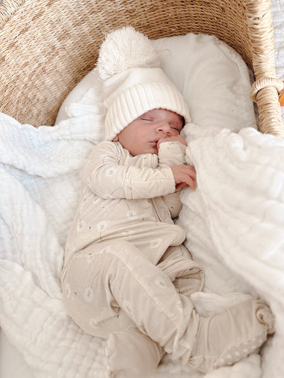 Luna + Luca "Bee Free" Bamboo Jumpsuit