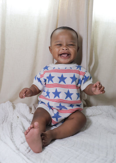Stars and Stripes Romper