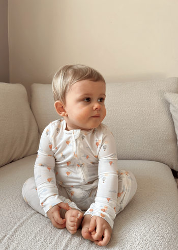 Sunny Days Bamboo Jumpsuit – Soft, Breathable, and Playful