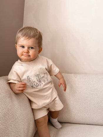 Down on the Farm Short Set – Summer Comfort, Farmyard Fun