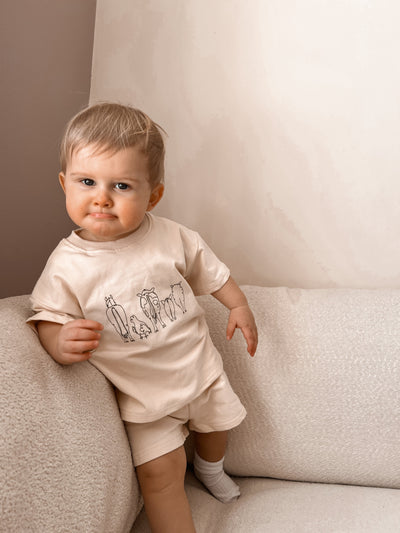 Down on the Farm Short Set – Summer Comfort, Farmyard Fun