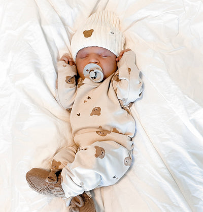 Little Bear Friends Bodysuit