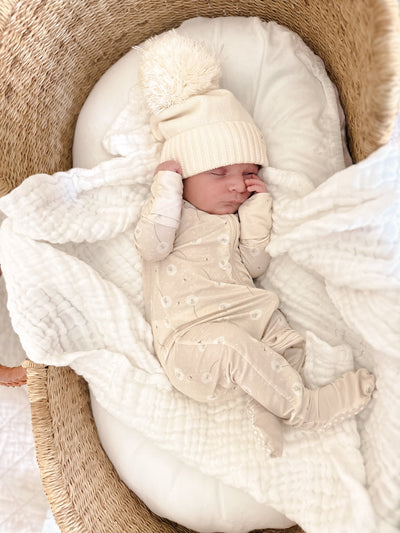 Luna + Luca "Bee Free" Bamboo Jumpsuit