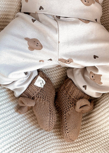 Little Bear Friends Leggings