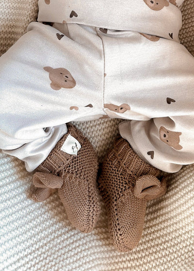 Little Bear Friends Leggings