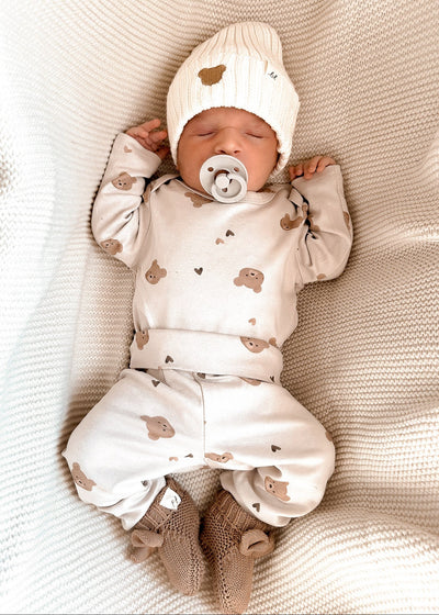 Little Bear Friends Bodysuit