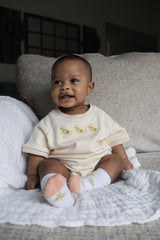 3 Little Ducks Bubble Romper