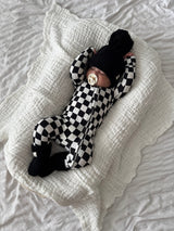 Organic Cotton Baby Booties - Midnight