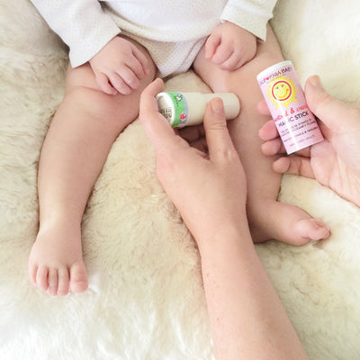California Baby Calming Aroma Stick – Chamomile & Tangerine Essential Oil Balm