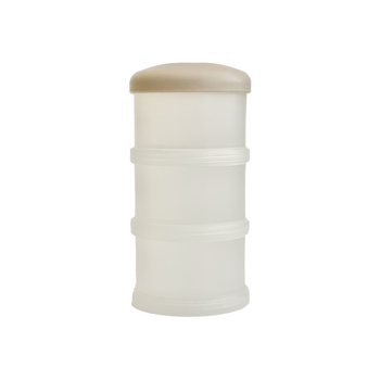 Baby Food Storage Stackable Beige