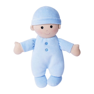 Apple Park First Baby Doll - Blue