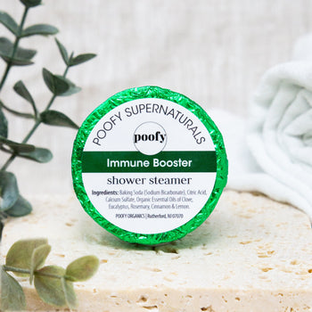 Poofy Organics Immune Booster Shower Steamer – Clove & Rosemary