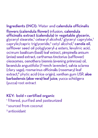 California Baby Calendula Lavender Lotion