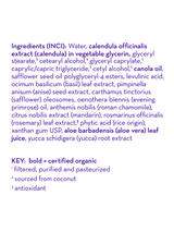 California Baby Calming Lotion Calendula & Aloe