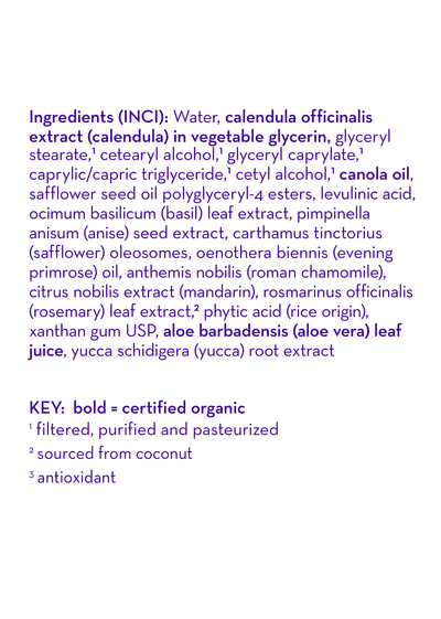 California Baby Calming Lotion Calendula & Aloe