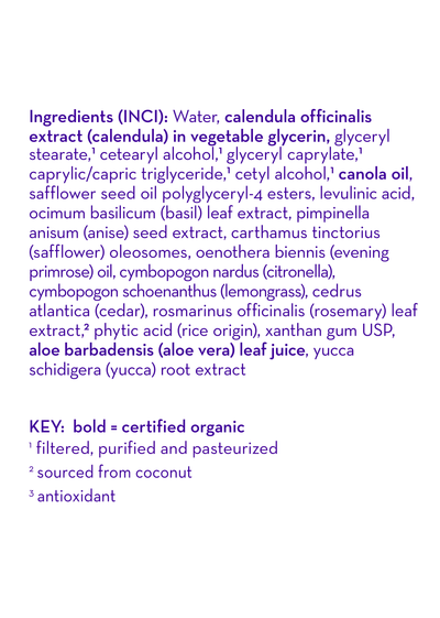 California Baby Summer Blend Citronella Lotion