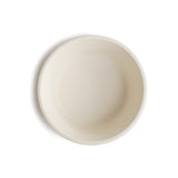 Mushie Silicone Suction Bowl – Food-Grade Baby Bowl
