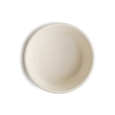 Mushie Silicone Suction Bowl – Food-Grade Baby Bowl