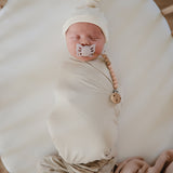 Mushie Eva Silicone Pacifier Clip