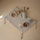 Mushie Toddler Starter Spoons