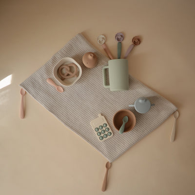 Mushie Toddler Starter Spoons