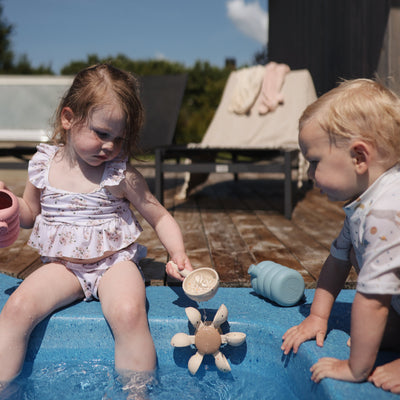 Mushie Water Wheel Bath Toy