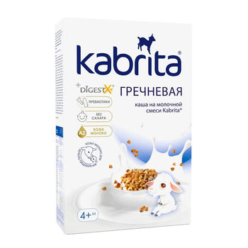 Kabrita Buckwheat Cereal with Goat Milk (180g) (Exp:05/22/26)