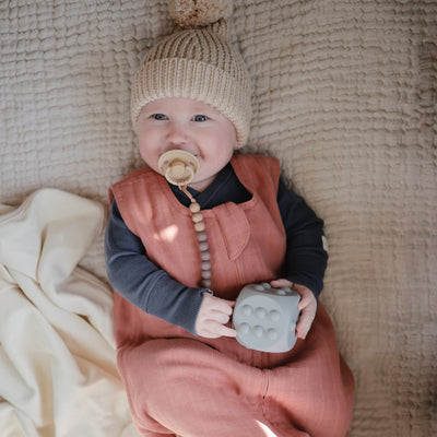Mushie Organic Cotton Sleep Bag
